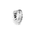 Coque de Nacre Boucle d'oreille à l'unité argent 7662010U