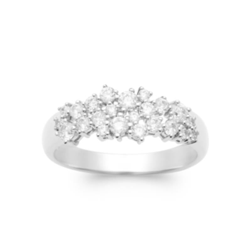 Coque de Nacre Bague argent 1986510