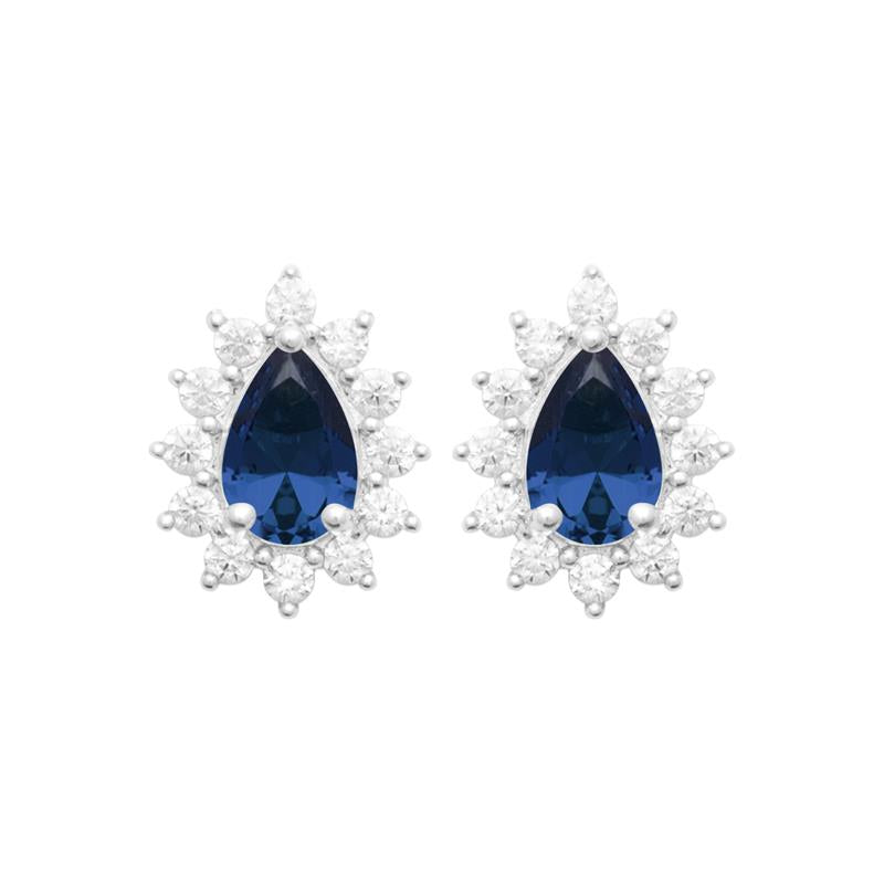 Coque de Nacre Puces d'oreilles argent 13056040
