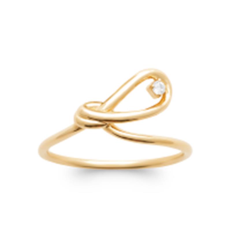 Coque de Nacre Bague plaqué or 2969810