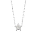 Coque de Nacre Collier argent 873759