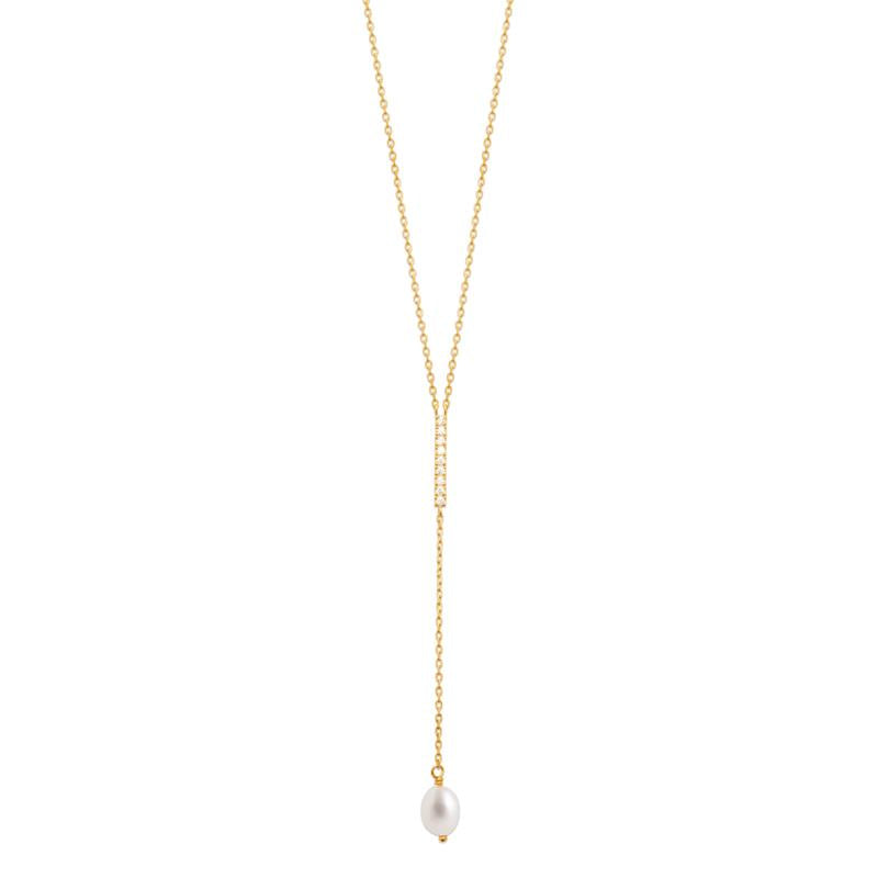 Coque de Nacre Collier plaqué or 973606
