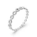 Coque de Nacre Bague argent 7957400