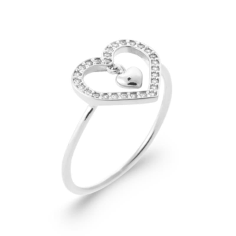 Coque de Nacre Bague argent 1991710