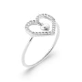 Coque de Nacre Bague argent 1991710