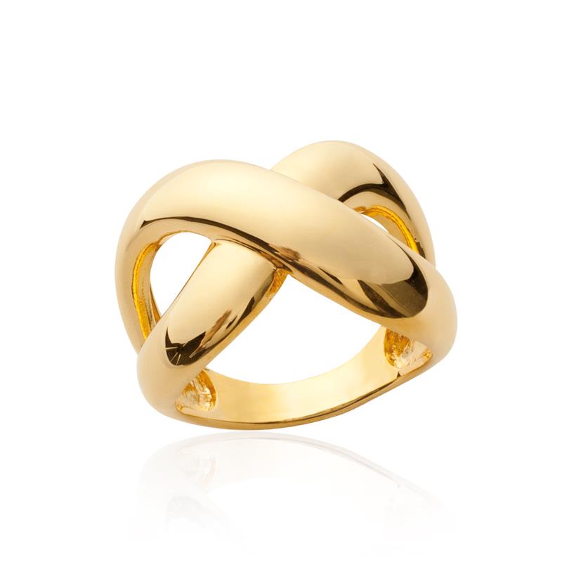 Coque de Nacre Bague plaqué or 2145900