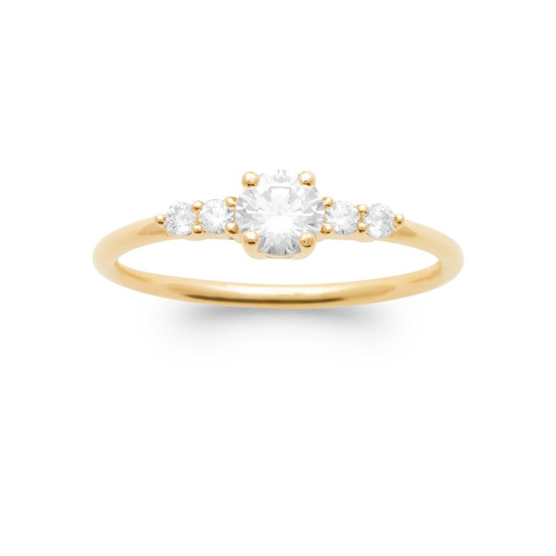 Coque de Nacre Bague plaqué or 2972410