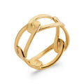 Coque de Nacre Bague plaqué or 2912500