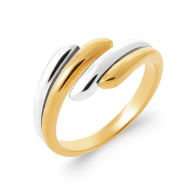 Coque de Nacre Bague plaqué or 2991401