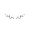Coque de Nacre Boucles d'oreilles argent 13079610