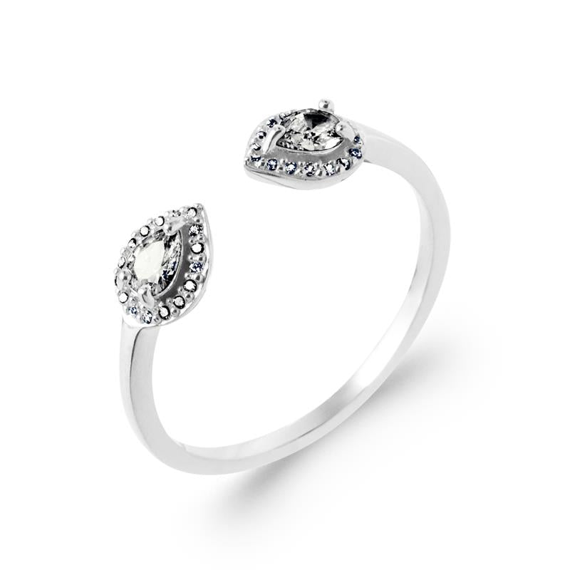 Coque de Nacre Bague argent 10015210