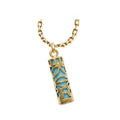 Coque de Nacre Pendentif plaqué or 2820030