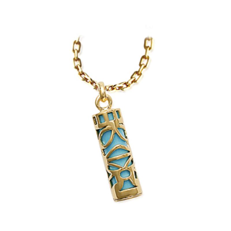 Coque de Nacre Pendentif plaqué or 2820030