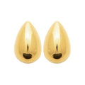 Coque de Nacre Boucles d'oreilles acier doré 3116809
