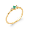 Coque de Nacre Bague plaqué or 2946850
