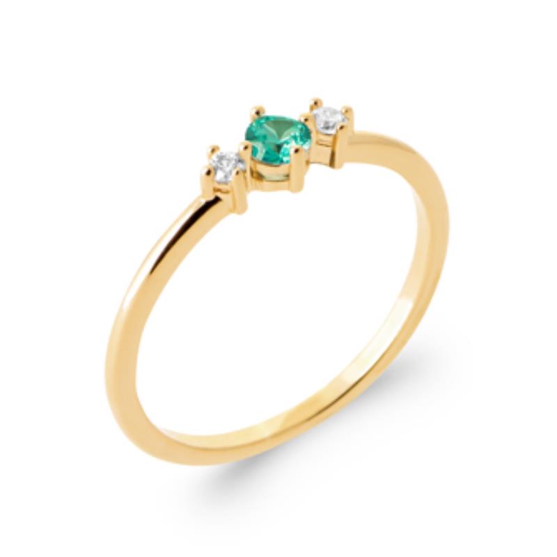 Coque de Nacre Bague plaqué or 2946850