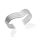 Coque de Nacre Bracelet jonc argent 721615