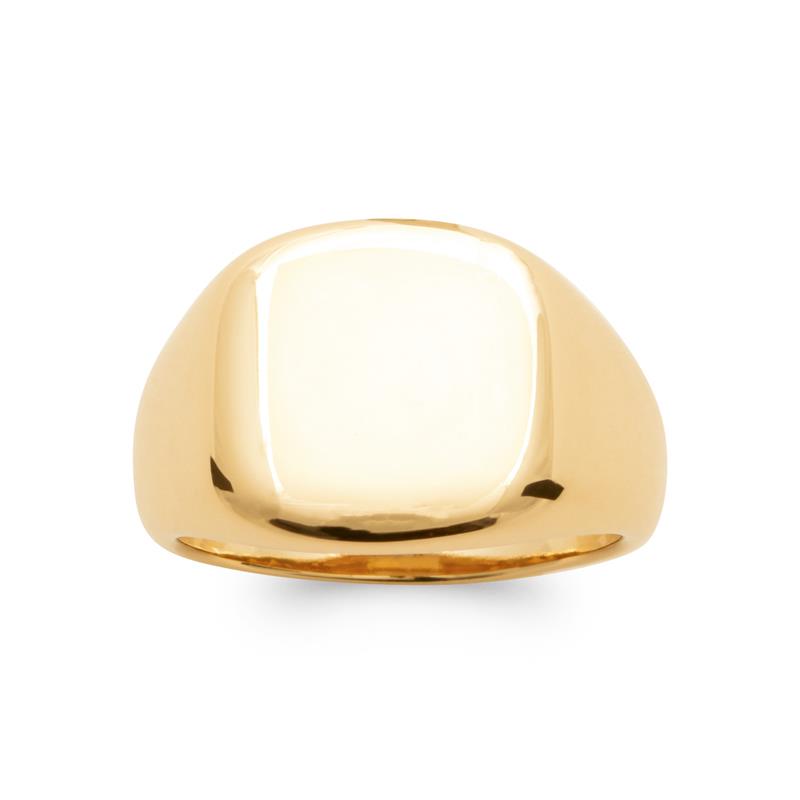 Coque de Nacre Bague plaqué or 2977100