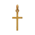 Coque de Nacre Pendentif plaqué or 241324