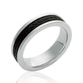 Coque de Nacre Bague acier 3402500
