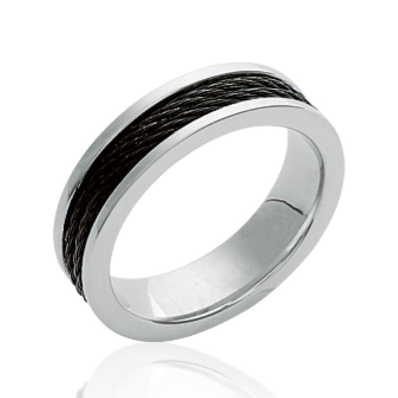 Coque de Nacre Bague acier 3402500