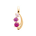Coque de Nacre Pendentif plaqué or 2791680