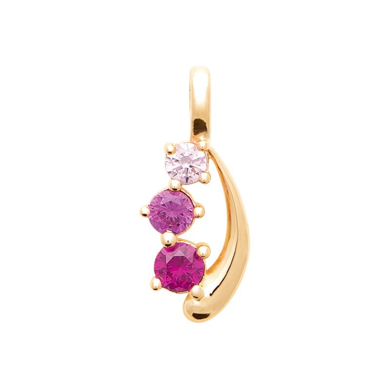 Coque de Nacre Pendentif plaqué or 2791680