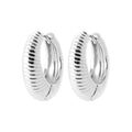 Coque de Nacre Créoles argent 7666400