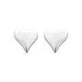 Coque de Nacre Puces d'oreilles argent 74220
