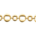 Coque de Nacre Bracelet acier doré 312221