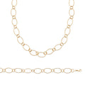 Coque de Nacre Collier plaqué or 921812