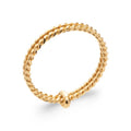 Coque de Nacre Bague plaqué or 2292900