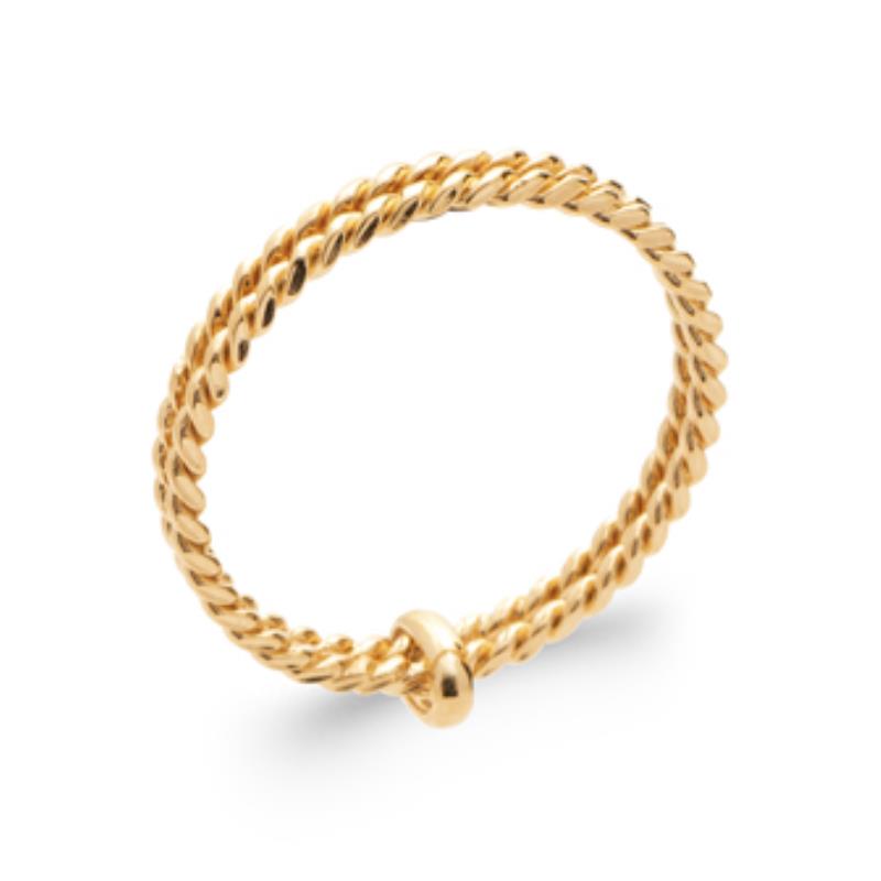 Coque de Nacre Bague plaqué or 2292900