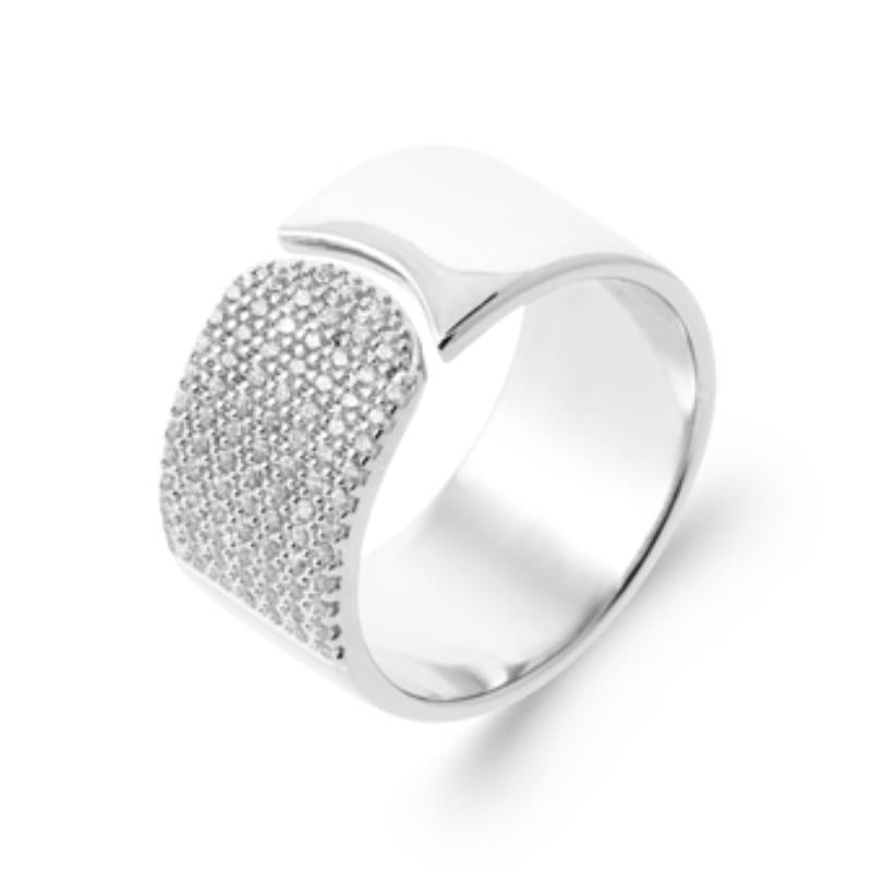Coque de Nacre Bague argent 1968510