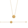 Coque de Nacre Collier plaqué or 921649