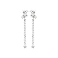 Coque de Nacre Boucles d'oreilles pendantes argent 13083510