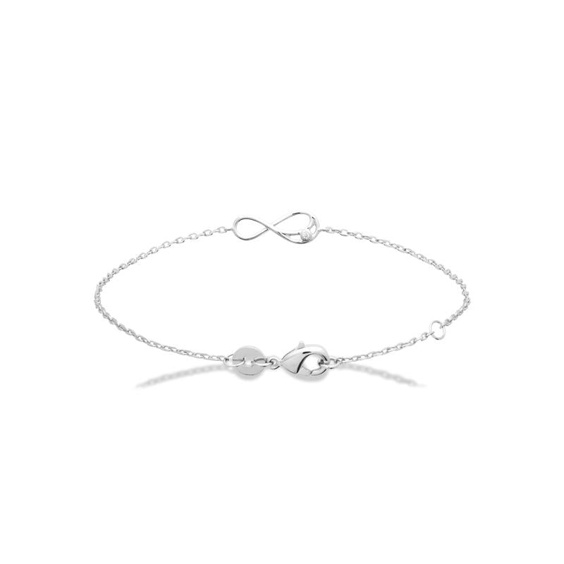 Coque de Nacre Chaîne argent 873997