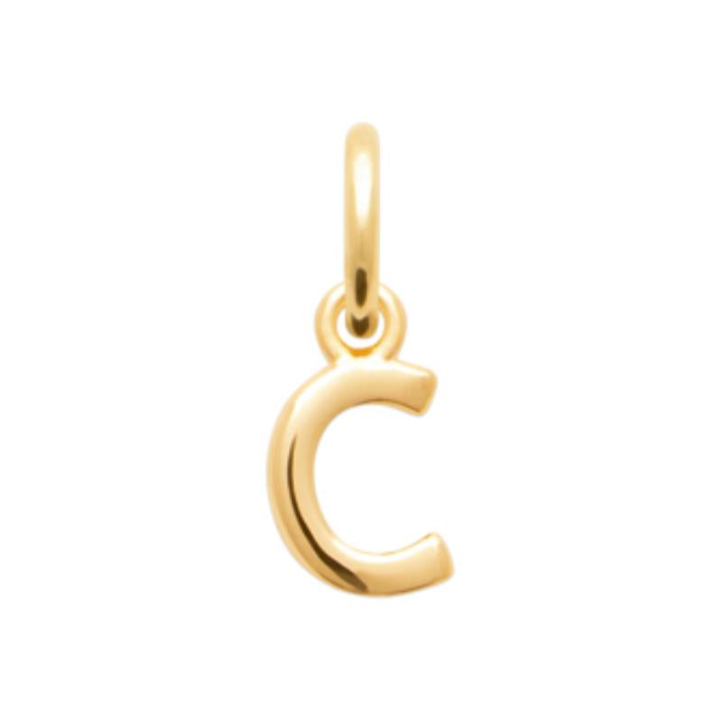 Coque de Nacre Pendentif initiale plaqué or 2775603