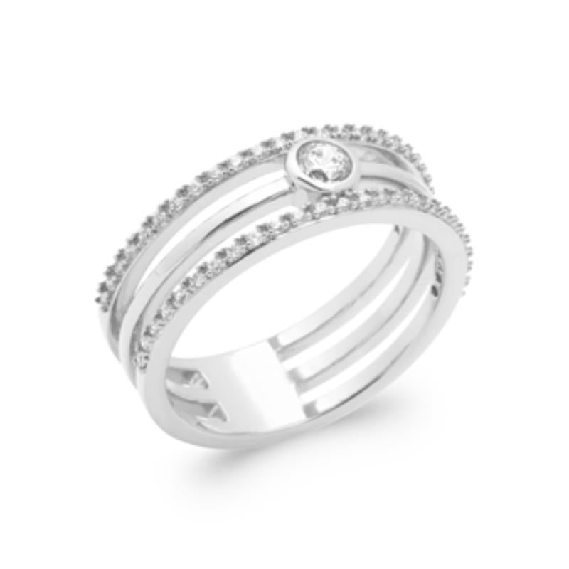 Coque de Nacre Bague argent 1905410