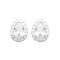 Coque de Nacre Boucles d'oreilles argent 13046610