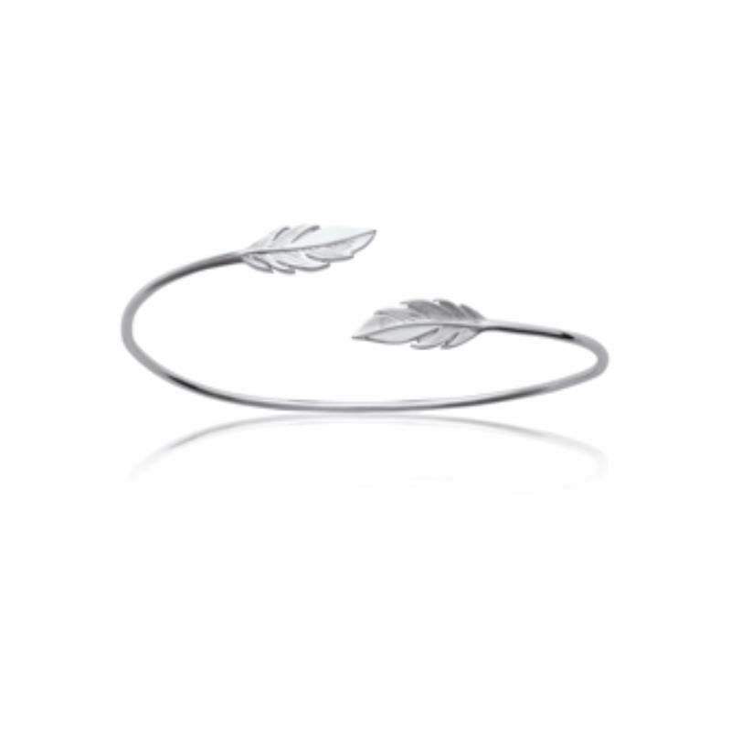 Coque de Nacre Bracelet jonc argent 721402
