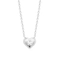 Coque de Nacre Collier argent 874329