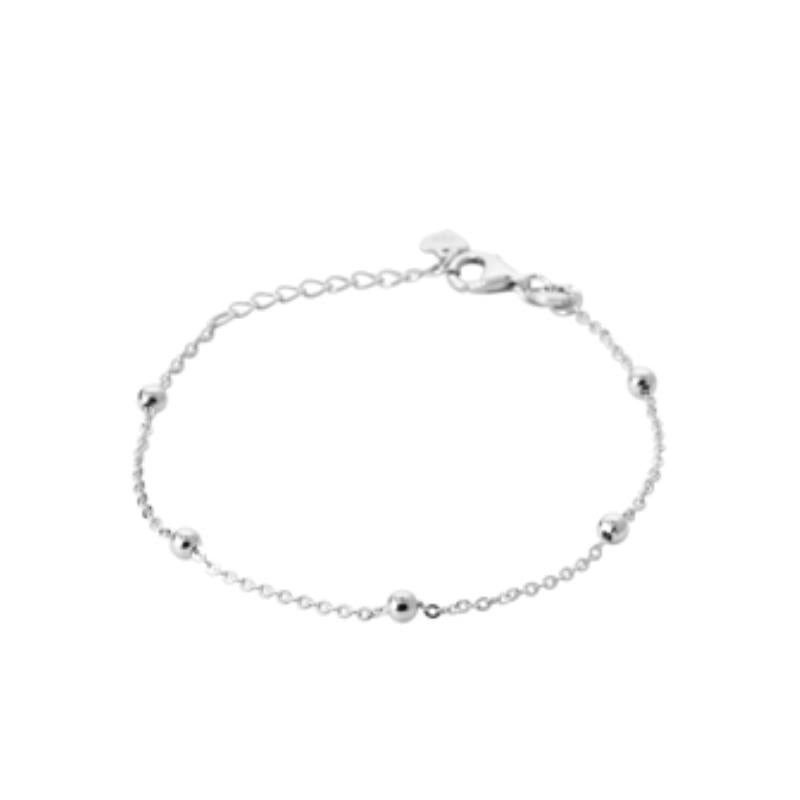 Coque de Nacre Chaîne argent 722206