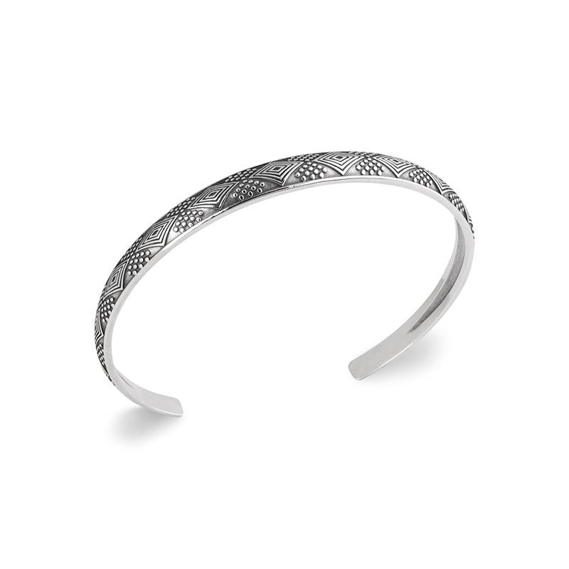 Coque de Nacre Bracelet jonc argent 821779
