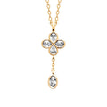 Coque de Nacre Collier plaqué or 974428