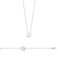 Coque de Nacre Bracelet argent 721044