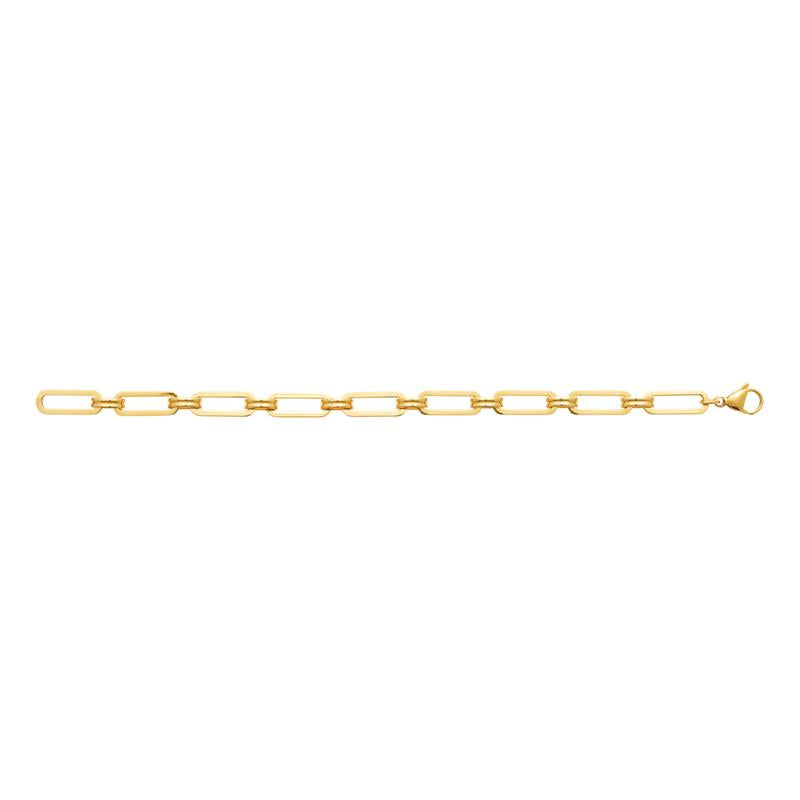 Coque de Nacre Bracelet acier doré 312212