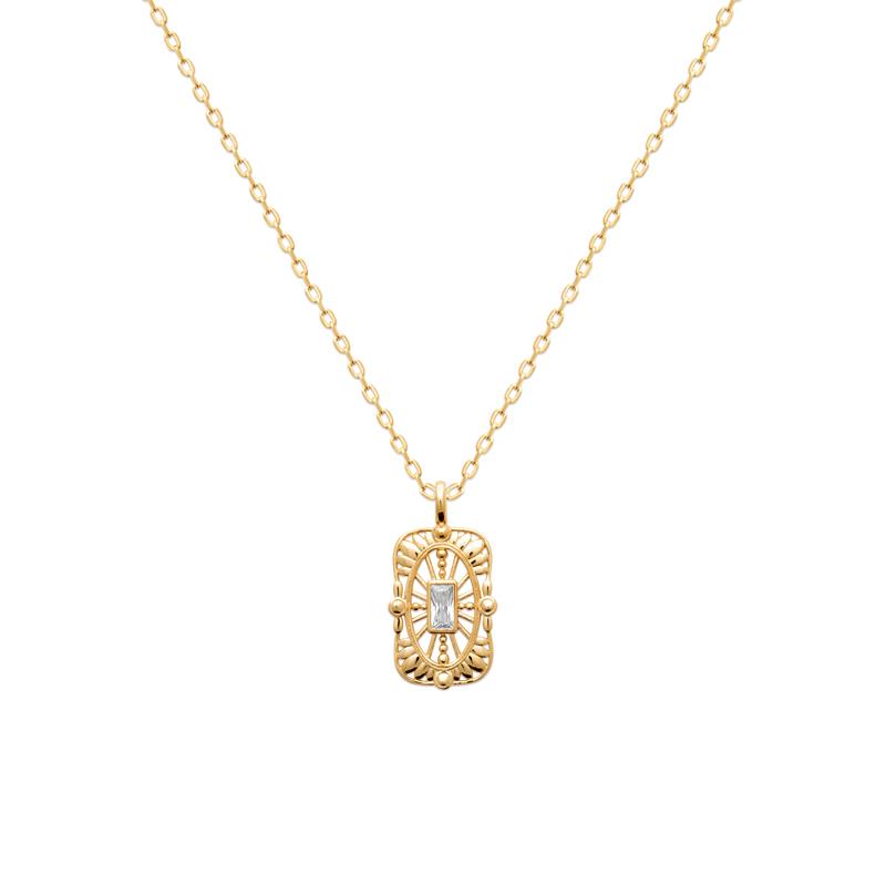Coque de Nacre Pendentif plaqué or 2787110