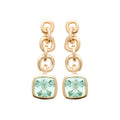 Coque de Nacre Boucles d'oreilles pendantes plaqué or 23024150