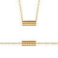 Coque de Nacre Bracelet plaqué or 922065